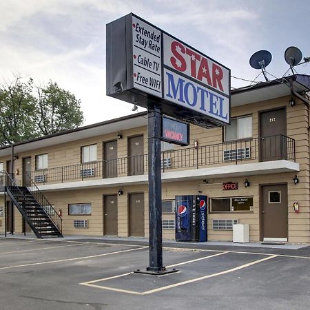 Star Motel Macomb Ngoại thất bức ảnh