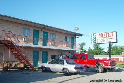 Star Motel Macomb Ngoại thất bức ảnh