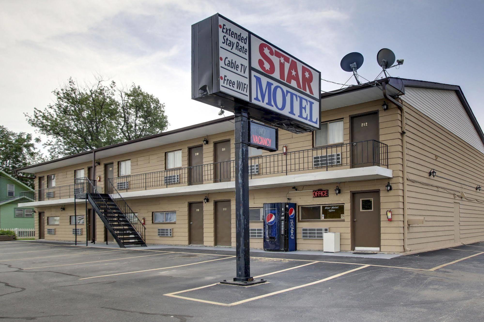 Star Motel Macomb Ngoại thất bức ảnh